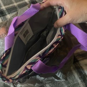 Lunch bag new with tags.